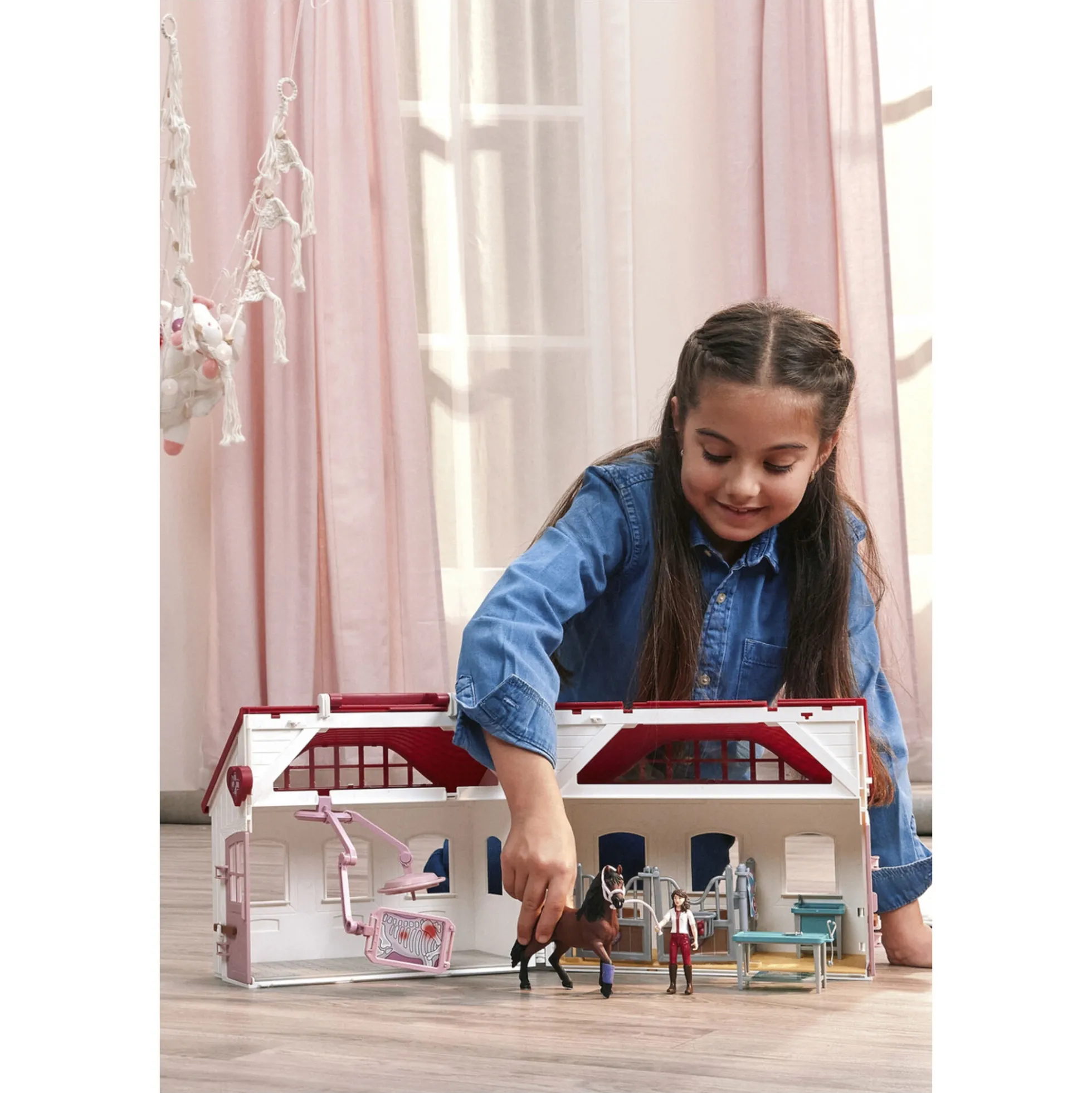 Helbrende hove hesteklinik - 42787 - Schleich Horse Club