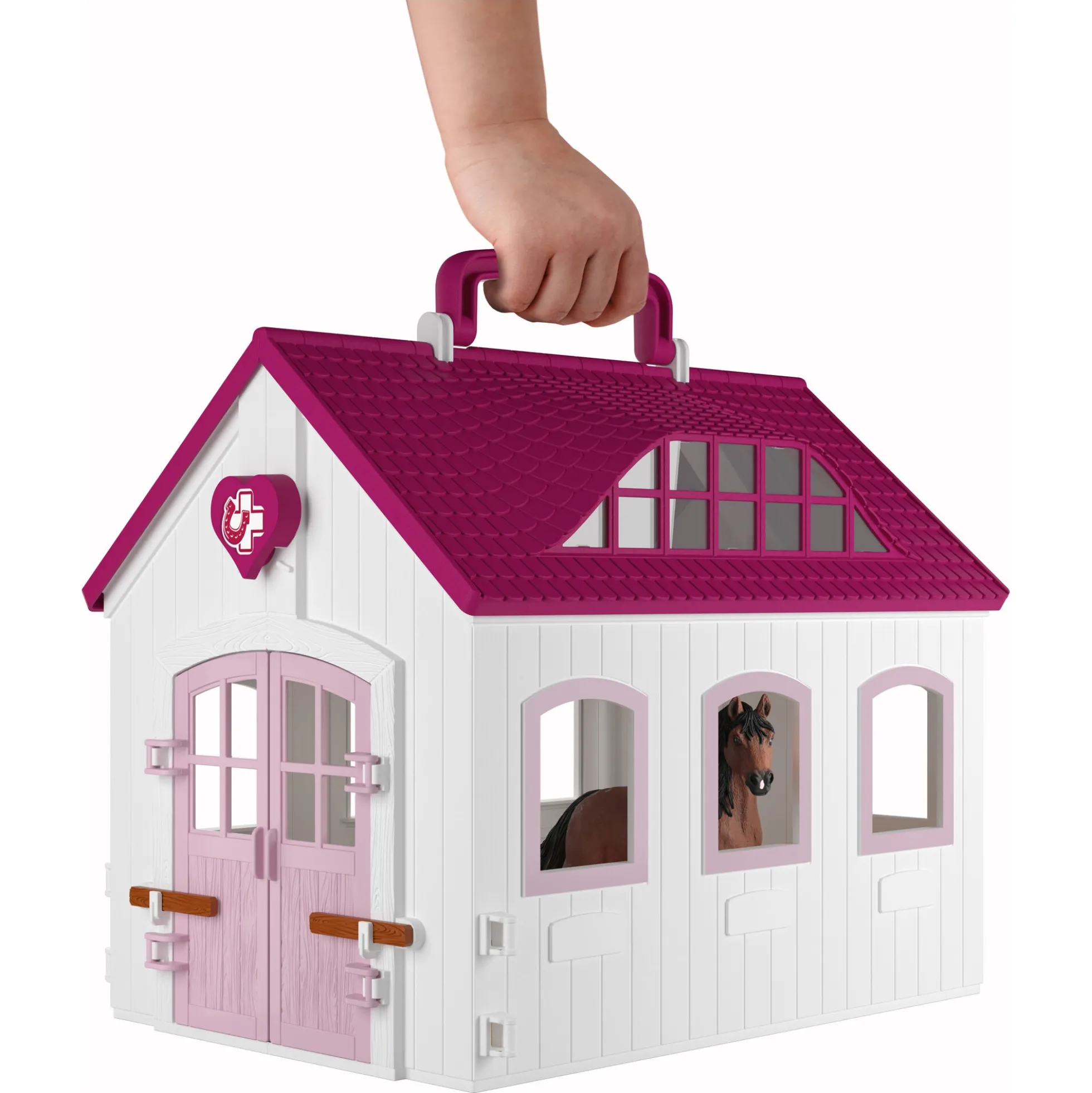 Helbrende hove hesteklinik - 42787 - Schleich Horse Club