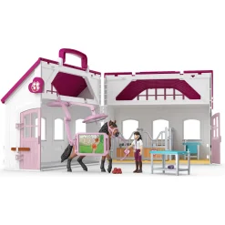 Helbrende hove hesteklinik - 42787 - Schleich Horse Club