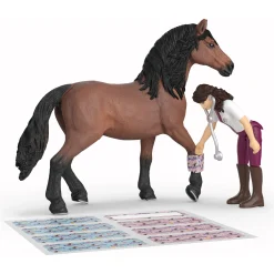 Helbrende hove hesteklinik - 42787 - Schleich Horse Club