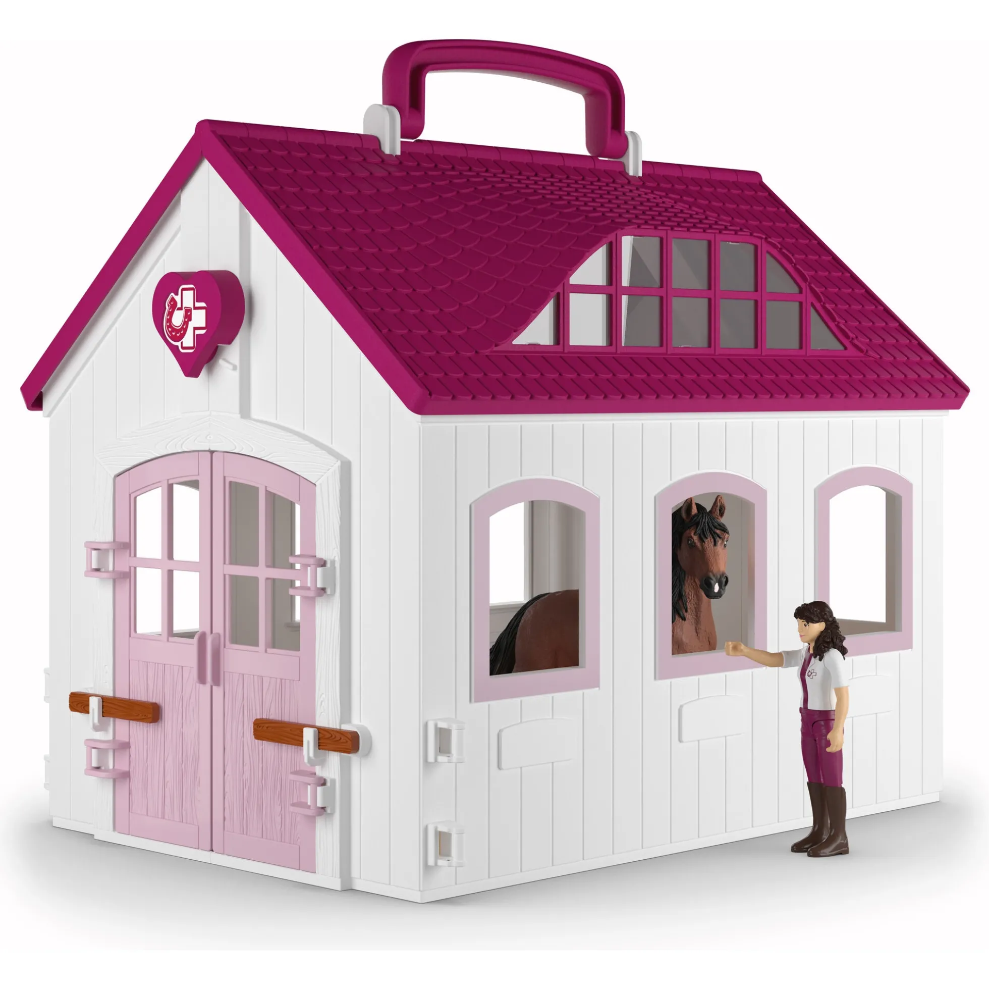 Helbrende hove hesteklinik - 42787 - Schleich Horse Club