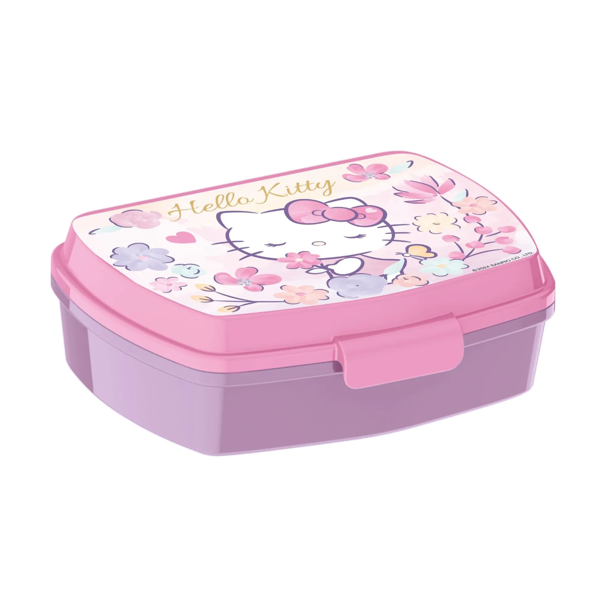 Hello Kitty madkasse - Børnemadpakke med 1 rum