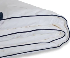 Helårs dobbeltsilkedyne - 100% langfibret mulberry silke - 200x220 cm - Nordic Comfort dobbeltdyne