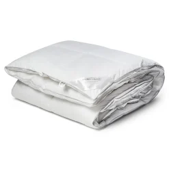 Helårsdyne - Blød og fyldig dunfiber dyne - 140x200 cm - Nordstrand Home allergivenlig fiberdyne