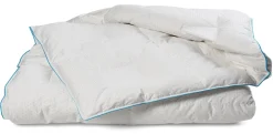 Helårsdyne dobbeltdyne - 200x220 cm - Moskusdundyne med klasse 1 moskusdun - SLEEP TECH By Borg Air flow dundyne