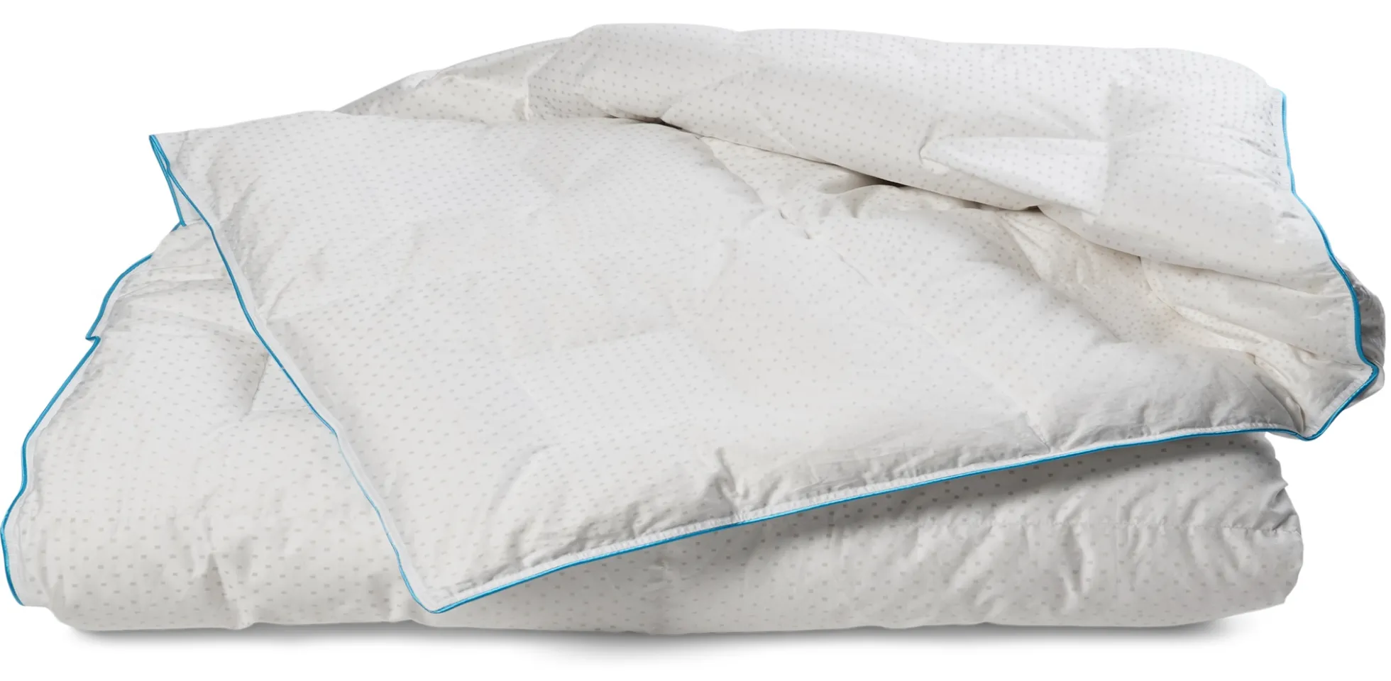 Helårsdyne - Moskusdundyne med klasse 1 moskusdun - 140x200 cm - SLEEP TECH By Borg Air flow dundyne