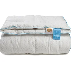 Helårsdyne - Moskusdundyne med klasse 1 moskusdun - 140x200 cm - SLEEP TECH By Borg Air flow dundyne