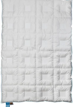 Helårsdyne - Moskusdundyne med klasse 1 moskusdun - 140x200 cm - SLEEP TECH By Borg Air flow dundyne
