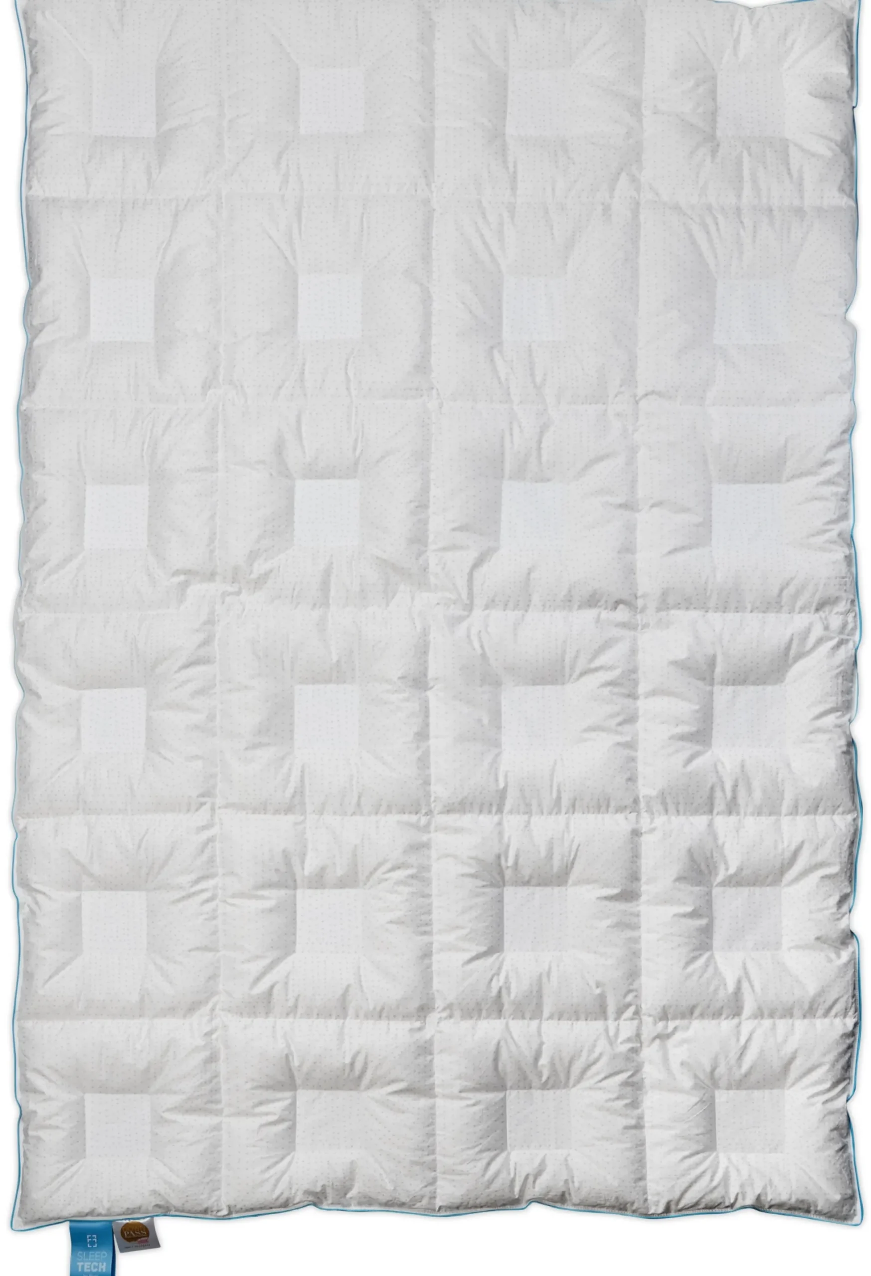Helårsdyne - Moskusdundyne med klasse 1 moskusdun - 140x200 cm - SLEEP TECH By Borg Air flow dundyne