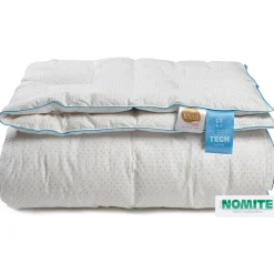 Helårsdyne - Moskusdundyne med klasse 1 moskusdun - 140x200 cm - SLEEP TECH By Borg Air flow dundyne