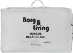 Helårsdyne - 100% moskusdun dyne - 240x220 cm - Borg Living