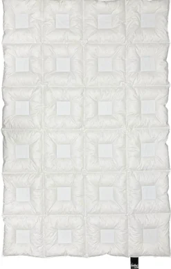 Helårsdyne - Moskusdyne - Unik ventilerende konstruktion - 200x220 cm - Allergivenlig dundyne - Excellent By Borg Climate