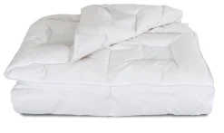 Helårsdyne - Moskusdyne - Unik ventilerende konstruktion - 240x220 cm - Allergivenlig dundyne - Excellent By Borg Climate