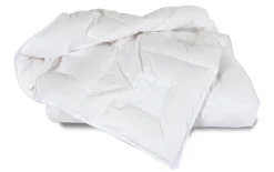 Helårsdyne - Moskusdyne - Unik ventilerende konstruktion - 240x220 cm - Allergivenlig dundyne - Excellent By Borg Climate
