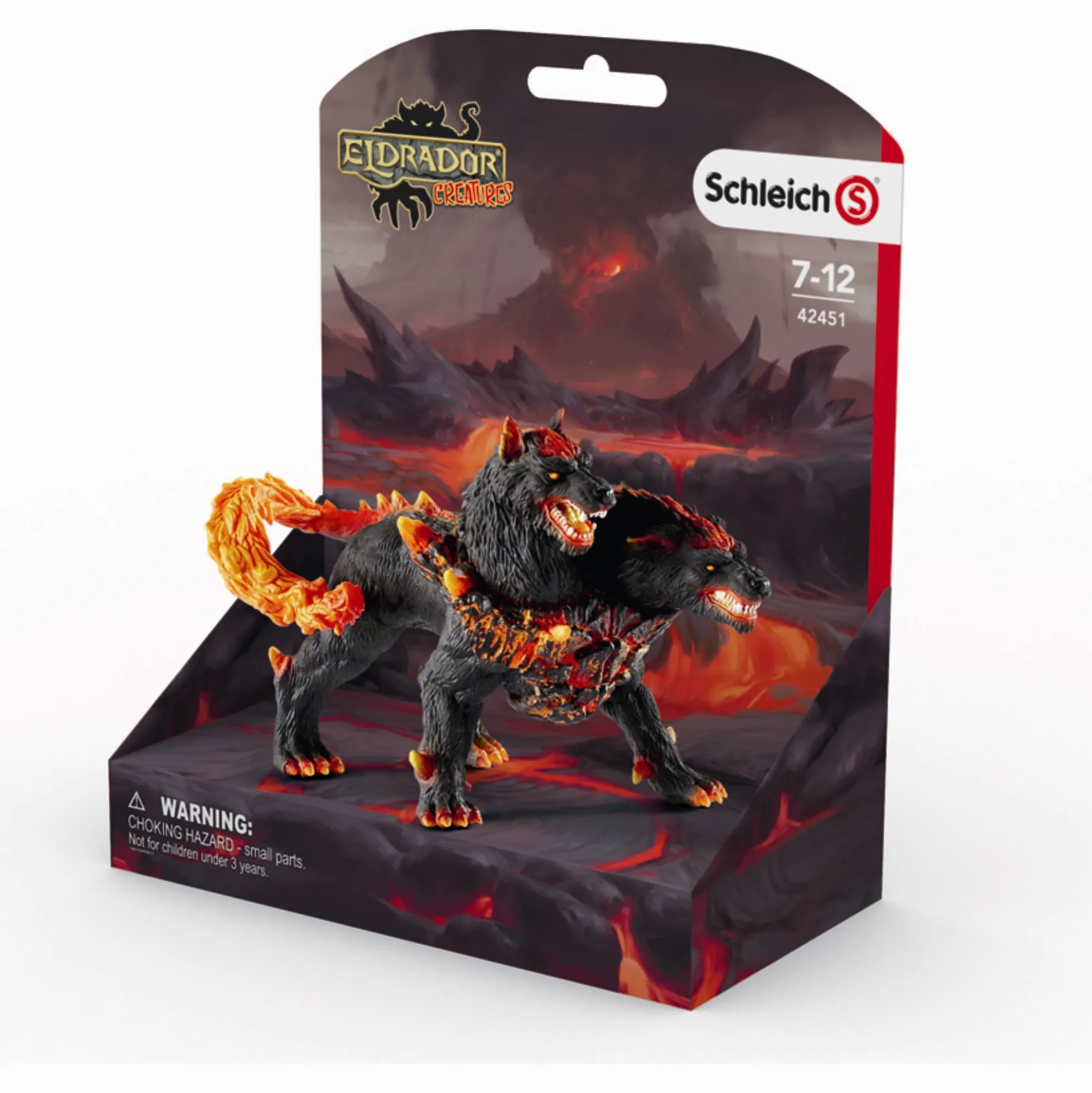 Helvedeshund - 42451 - Schleich Eldrador