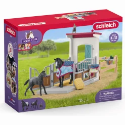Hesteboks med hoppe og føl - 42611 - Schleich Horse Club