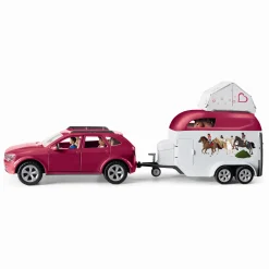 Hesteeventyr med bil og trailer - 42535 - Schleich Horse Club