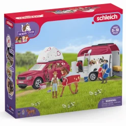 Hesteeventyr med bil og trailer - 42535 - Schleich Horse Club