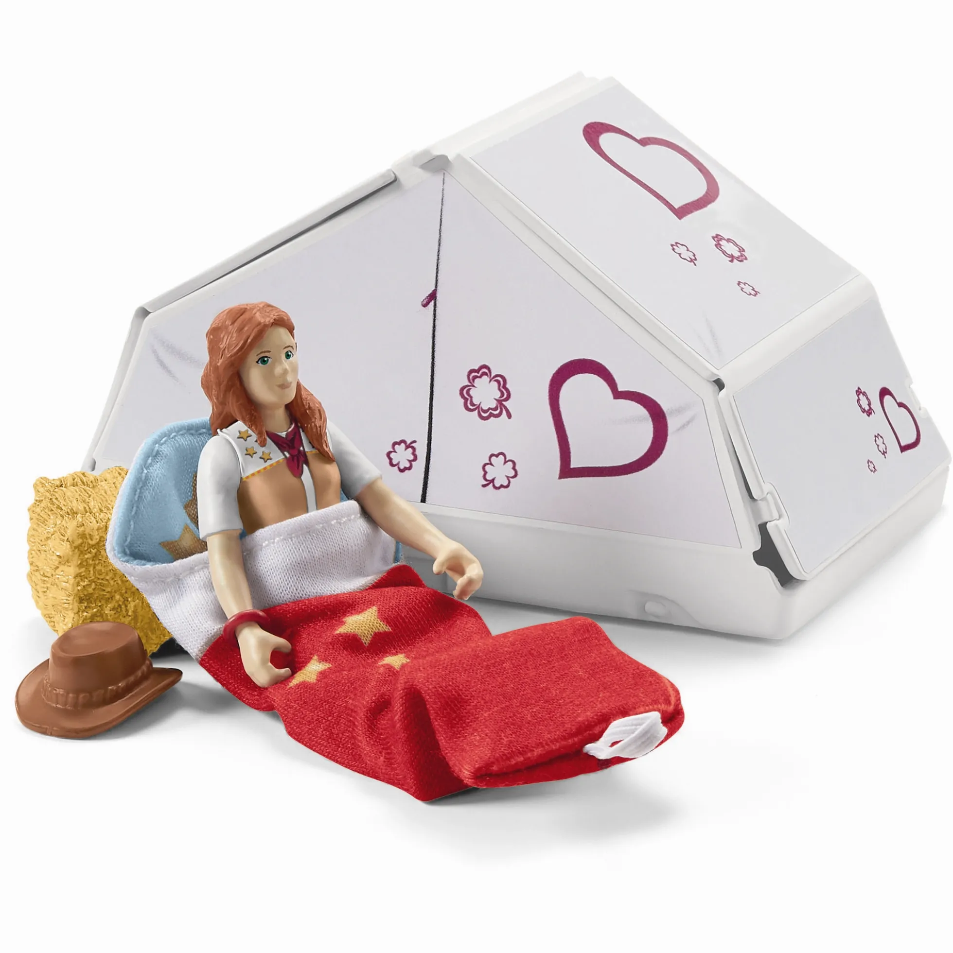 Hesteeventyr med bil og trailer - 42535 - Schleich Horse Club
