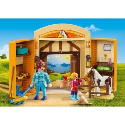 Heste Legebox - PL5660 - PLAYMOBIL Country