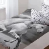 Heste sengetøj - 100% bomuld - Børnesengetøj 140x200 cm - Galoperende heste
