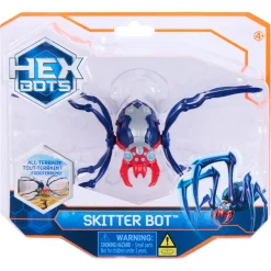 HEX BOTS Skitter Bot selvkørende robotinsekt - assoteret