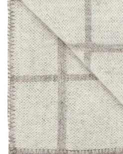 Høie uldplaid - 100% Norsk uld - Oppdal Natur - 130x200 cm - Høie of Scandinavia