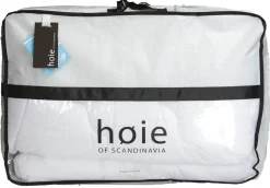 Høie vinterdyne - Termo fiberdyne - Tyk dyne med 2 lag - 140x220 cm - Høie Gemini varm dyne