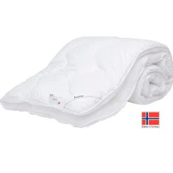Høie vinterdyne - Termo fiberdyne - Tyk dyne med 2 lag - 140x220 cm - Høie Gemini varm dyne