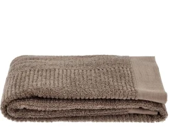 Håndklæde - 100% bomuld - Badehåndklæde 70x140 cm - Zone Denmark Classic - Taupe