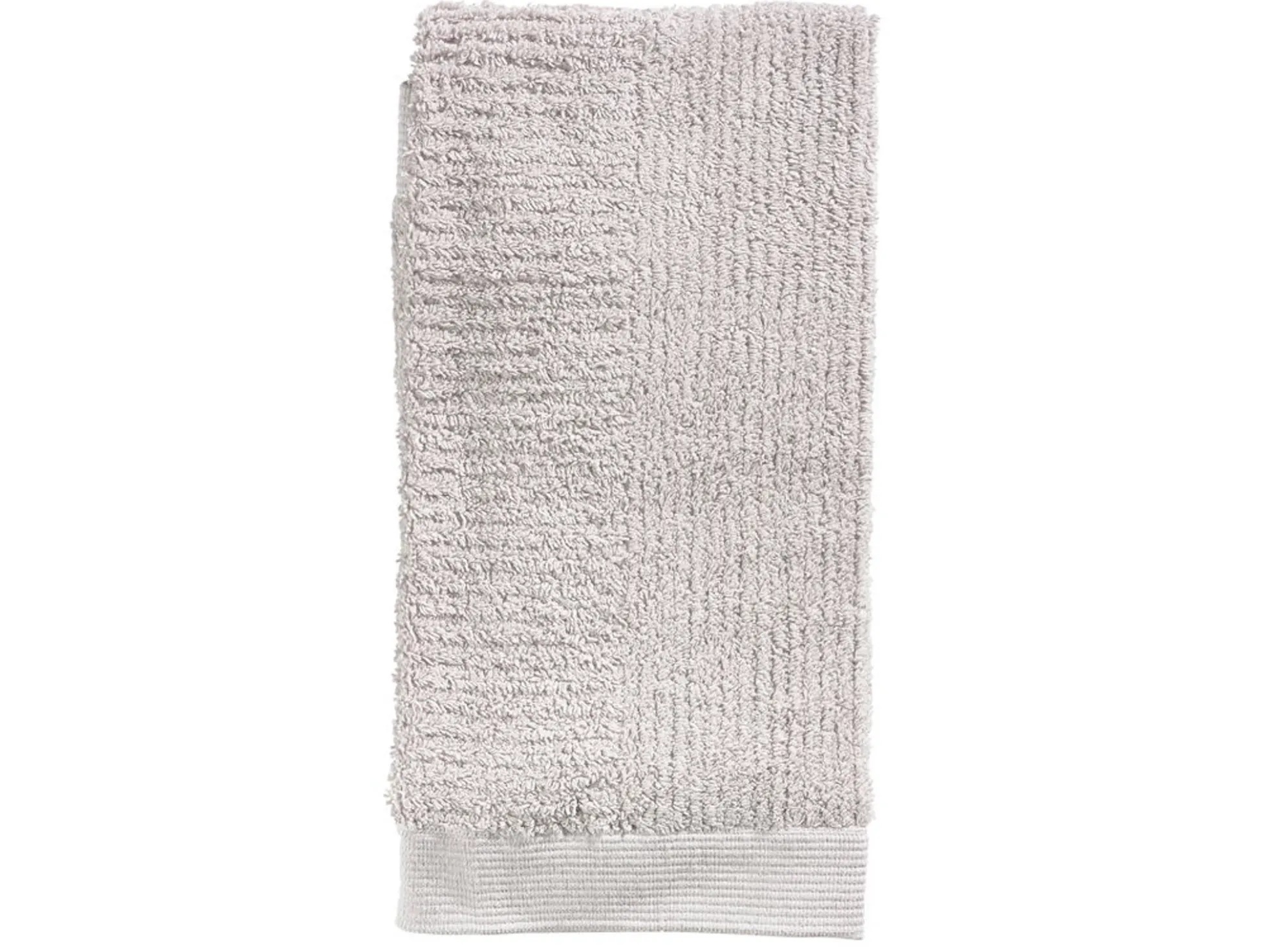 Håndklæde - 100% bomuld - Badehåndklæde 70x140 cm - Zone Denmark Classic - Soft Grey