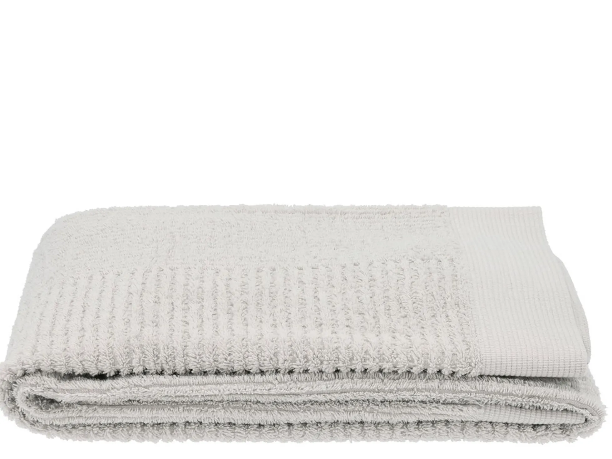 Håndklæde - 100% bomuld - Badehåndklæde 70x140 cm - Zone Denmark Classic - Soft Grey