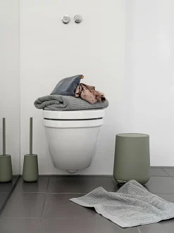 Håndklæde - 100% bomuld - Badehåndklæde 70x140 cm - Zone Denmark Classic - Matcha Green