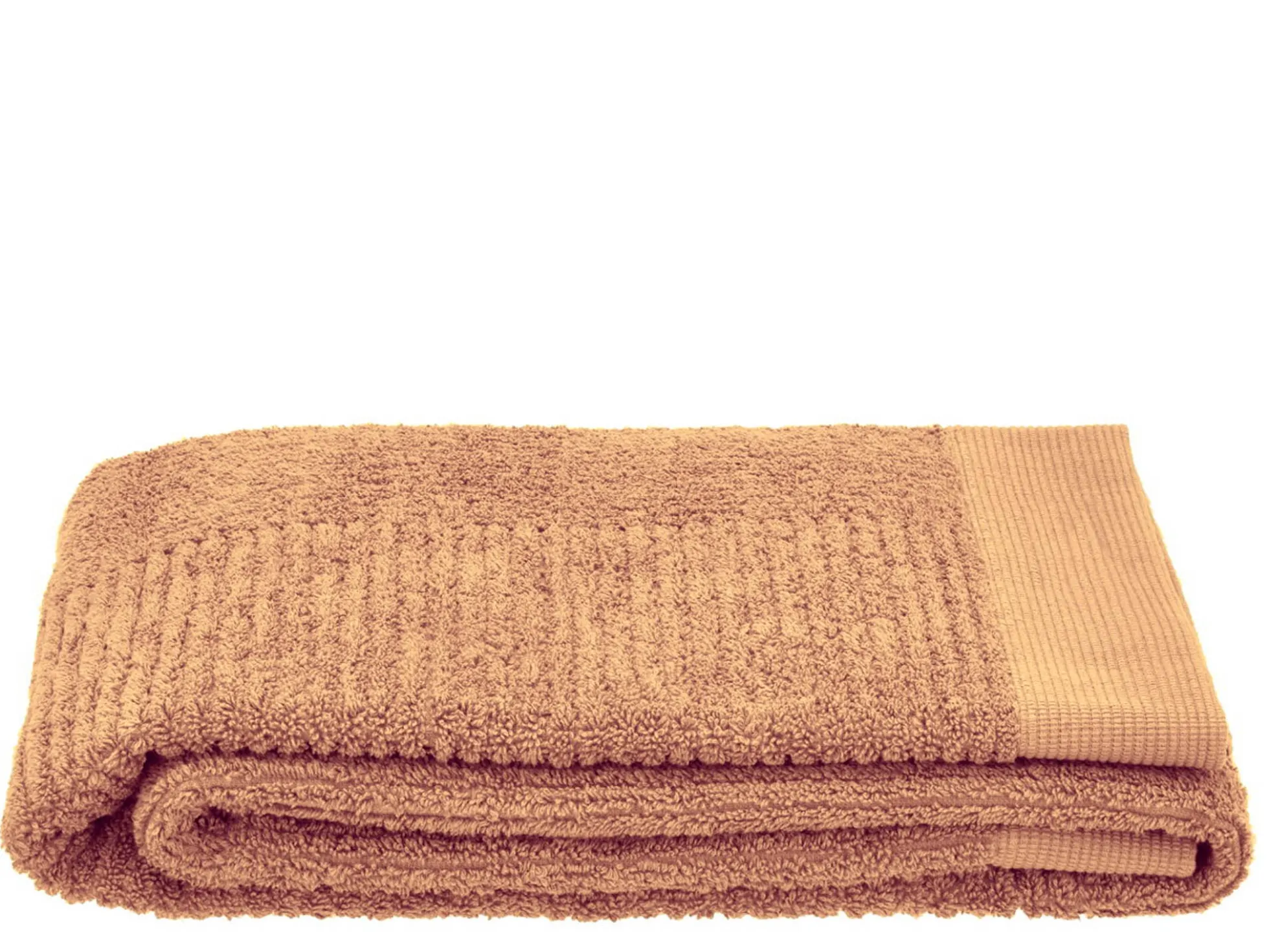 Håndklæde - 100% bomuld - Badehåndklæde 70x140 cm - Zone Denmark Classic - Mandarine