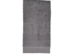 Håndklæde - 100% bomuld - Badehåndklæde 70x140 cm - Zone Denmark Classic - Grey