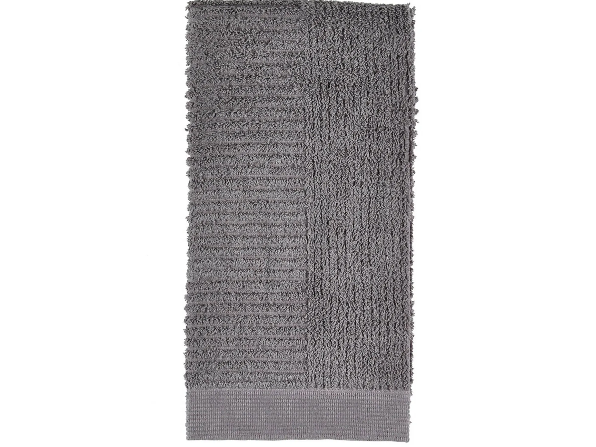 Håndklæde - 100% bomuld - Badehåndklæde 70x140 cm - Zone Denmark Classic - Grey