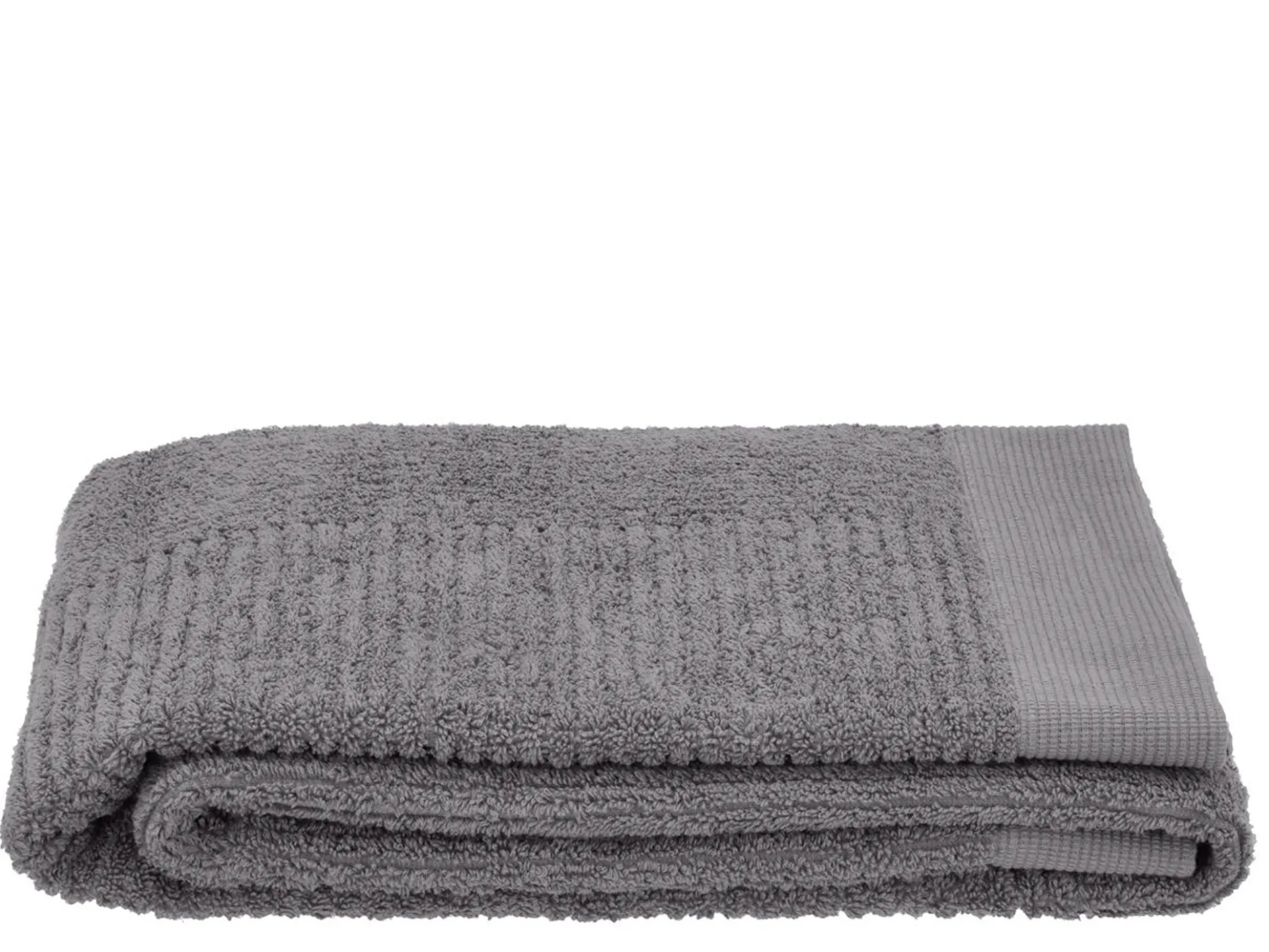 Håndklæde - 100% bomuld - Badehåndklæde 70x140 cm - Zone Denmark Classic - Grey