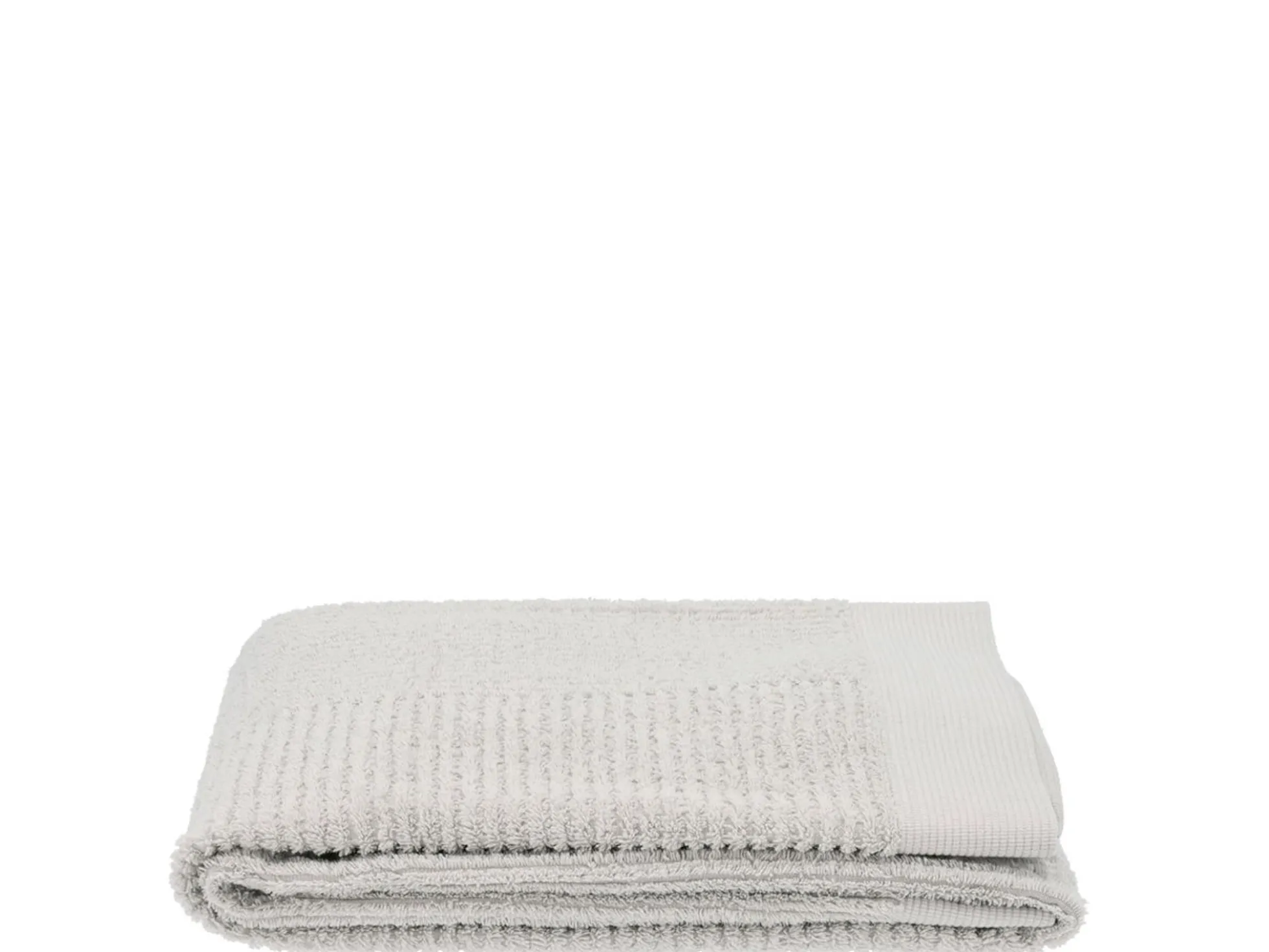 Håndklæde - 100% bomuld - Gæstehåndklæde 50x70 cm - Zone Denmark Classic - Soft Grey