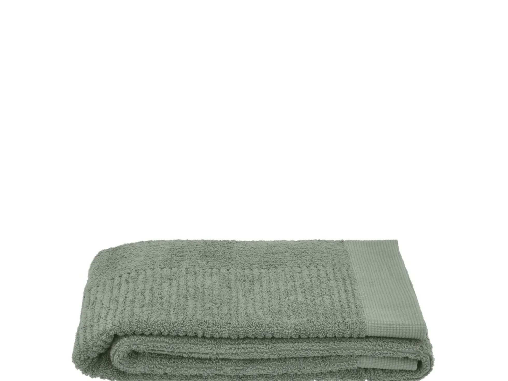 Håndklæde - 100% bomuld - Gæstehåndklæde 50x70 cm - Zone Denmark Classic - Matcha Green