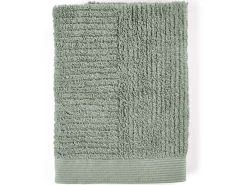 Håndklæde - 100% bomuld - Gæstehåndklæde 50x70 cm - Zone Denmark Classic - Matcha Green