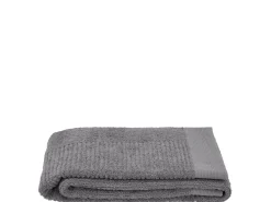 Håndklæde - 100% bomuld - Gæstehåndklæde 50x70 cm - Zone Denmark Classic - Grey