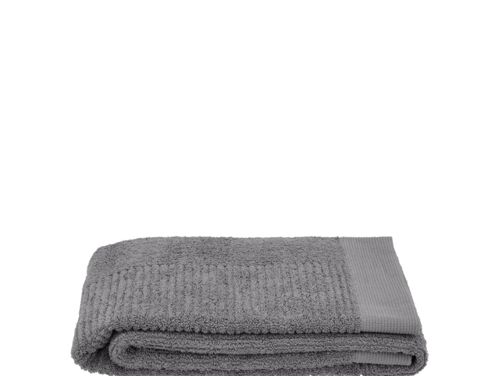 Håndklæde - 100% bomuld - Gæstehåndklæde 50x70 cm - Zone Denmark Classic - Grey
