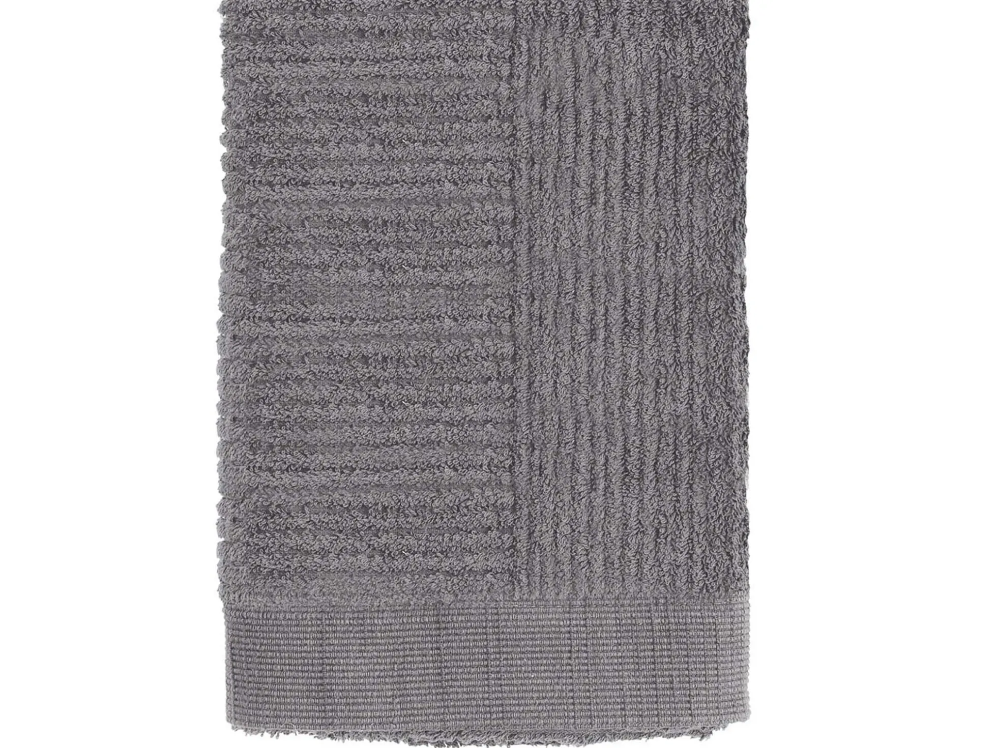 Håndklæde - 100% bomuld - Gæstehåndklæde 50x70 cm - Zone Denmark Classic - Grey