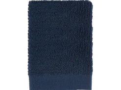 Håndklæde - 100% bomuld - Gæstehåndklæde 50x70 cm - Zone Denmark Classic - Dark Blue
