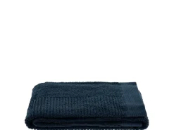 Håndklæde - 100% bomuld - Gæstehåndklæde 50x70 cm - Zone Denmark Classic - Dark Blue