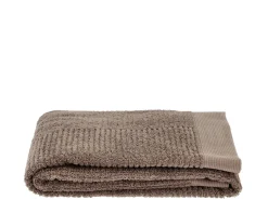 Håndklæde - 100% bomuld - 50x100 cm - Zone Denmark Classic - Taupe