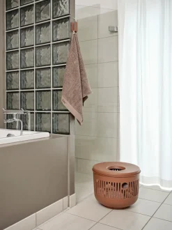 Håndklæde - 100% bomuld - 50x100 cm - Zone Denmark Classic - Taupe