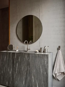 Håndklæde - 100% bomuld - 50x100 cm - Zone Denmark Classic - Soft Grey