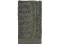 Håndklæde - 100% bomuld - 50x100 cm - Zone Denmark Classic - Olive Green