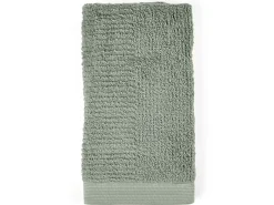 Håndklæde - 100% bomuld - 50x100 cm - Zone Denmark Classic - Matcha Green